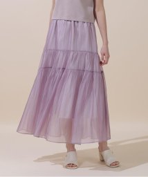 JILL by JILL STUART/◇シアーシャイニーボリュームスカート/505703197