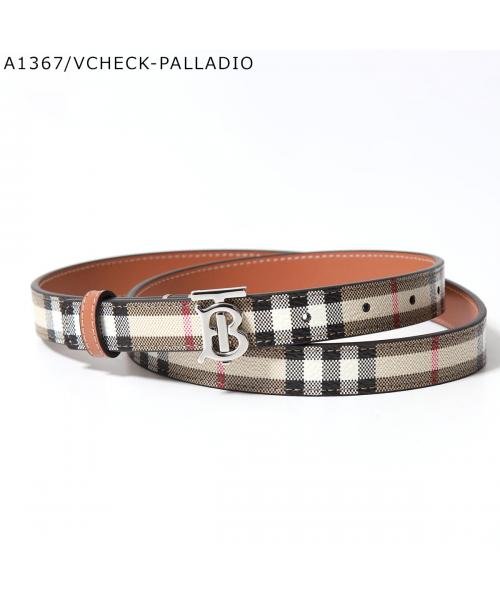 BURBERRY ベルト 8070407 リバーシブル バーバリーチェック(505776553 