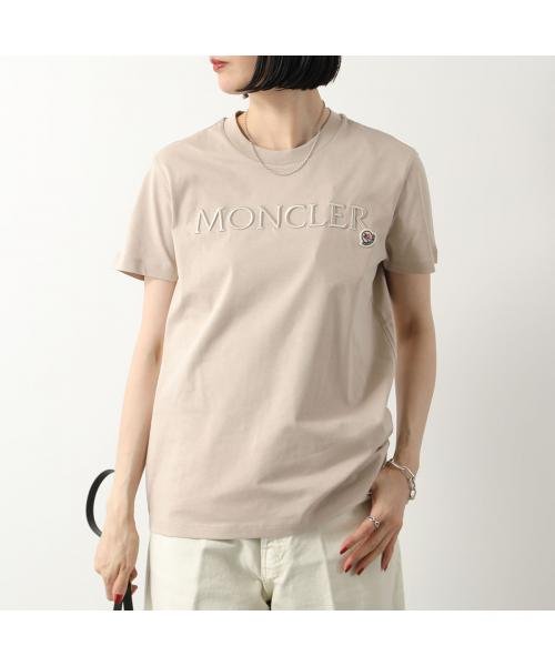 MONCLER(モンクレール)/MONCLER 半袖Tシャツ MAGLIA 8C00009 829HP ロゴT/その他系8