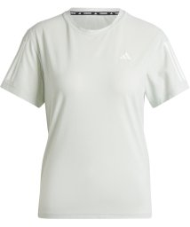 Adidas(アディダス)/adidas アディダス オウン ザ ラン 半袖Tシャツ 半袖シャツ IKM84/グリーン