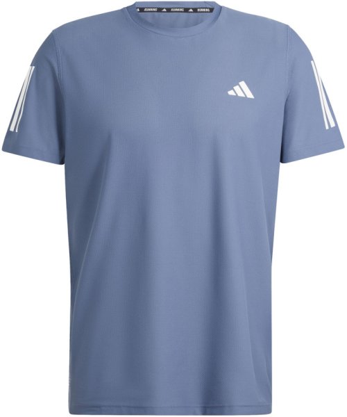 adidas(adidas)/adidas アディダス オウン ザ ラン 半袖Tシャツ IKM76/パープル