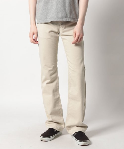 Lee(Lee)/#102 BOOT CUT        251 SATEEN/クリーム