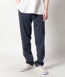 EDWIN/#デニスラ SLIM TAPERED  BLUE WINDOWPANE/505942850