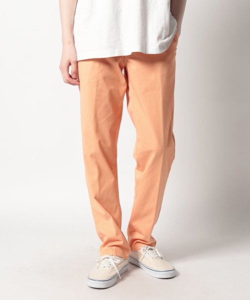 EDWIN(EDWIN)/#デニスラ SLIM TAPERED  SHERBET ORANGE/オレンジ