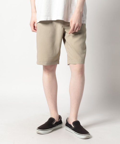 EDWIN(EDWIN)/#EDWIN GOLF          SHORT PANTS BEIGE/BEIGE