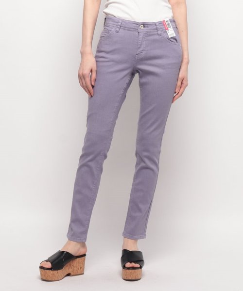 EDWIN(EDWIN)/#C17 SKINNY          SOFT PURPLE/パープル