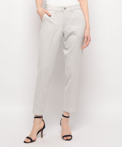 EDWIN(EDWIN)/#SO TAPERED TROUSER  IVORY/アイボリー