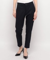 EDWIN/#SO TAPERED TROUSER  PINSTRIPE NAVY/505943421