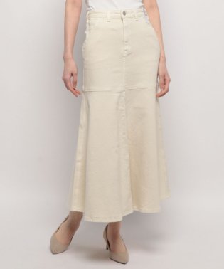 EDWIN/#S0 MERMAID SKIRT    IVORY/505943424