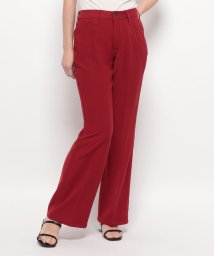 EDWIN/#SOMETHING FLARE     PANTS DARKRED/505943434