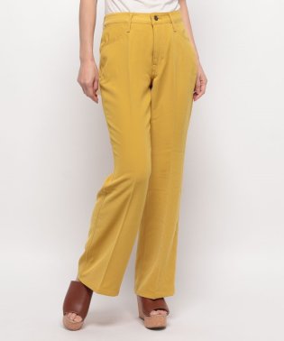 EDWIN/#SOMETHING FLARE     PANTS YELLOW/505943436