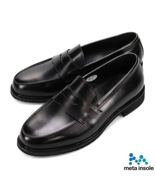 ≪2024春夏新作≫モデロ MODELLO metaインソール搭載シューズ コインローファー　DM883MT クリスタルゲル® MODELLO metaインソール搭載シューズ