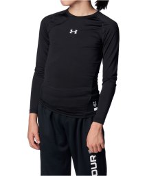 UNDER ARMOUR(アンダーアーマー)/UNDER　ARMOUR アンダーアーマー ヒートギアアーマー コンプレッション ロングスリー/ブラック