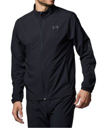 UNDER ARMOUR(アンダーアーマー)/UNDER　ARMOUR アンダーアーマー フレッシュウーブン フルジップ ジャケット FRESH WO/ブラック系1