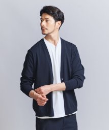 BEAUTY&YOUTH UNITED ARROWS(ビューティーアンドユース　ユナイテッドアローズ)/【WEB限定 WARDROBE SMART】マシーンウォッシュ 1B カーディガン【抗菌・防臭】/NAVY