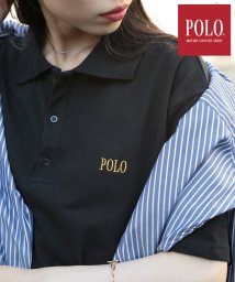 POLO BCS(ポロ　ビーシーエス)/◎SETUP7別注商品◎【POLO BCS / ポロ ビーシーエス】POLO BCS/basic polo 定番 ポロシャツ トップス ゴルフ オーバーサイズ/ブラックその他2