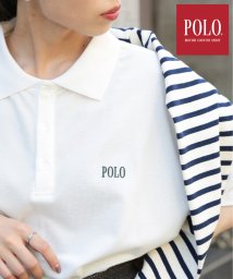 POLO BCS(ポロ　ビーシーエス)/◎SETUP7別注商品◎【POLO BCS / ポロ ビーシーエス】POLO BCS/basic polo 定番 ポロシャツ トップス ゴルフ オーバーサイズ/ホワイト2