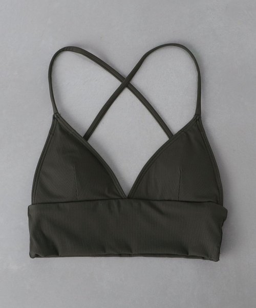 ＜TAARA＞STRAP CROP TOP/スイムウエア 人気・おすすめ｜使いやすい・旅行におすすめ 品質保証 全国発送 正規品・日本国内発送・安心保証付き