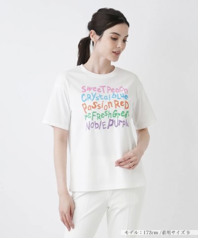 Ｔシャツ【Leilian WHITE LABEL】