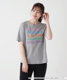 Leilian(レリアン)/Ｔシャツ【Leilian WHITE LABEL】/グレー系