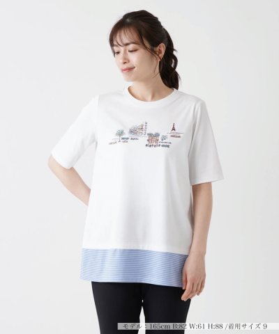 Ｔシャツ【Leilian WHITE LABEL】