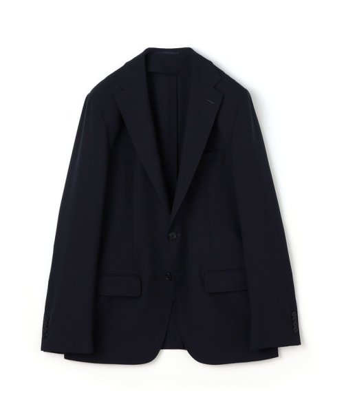 Super130sウール シングルブレステッド2Bジャケット DRAGO トゥモローランド