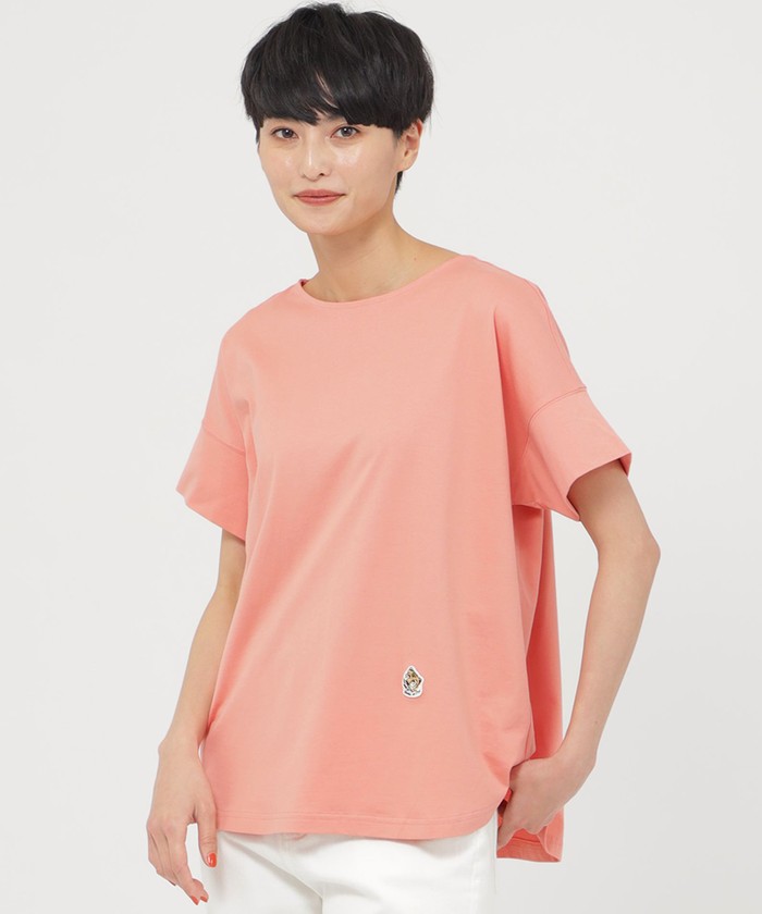 EVEX Tシャツ レッド系｜カットソー・Tシャツ｜EVEX by KRIZIA(エヴェックス