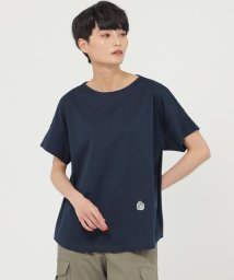 EVEX by KRIZIA/【ウォッシャブル】タイガーパッチTシャツ/506032520