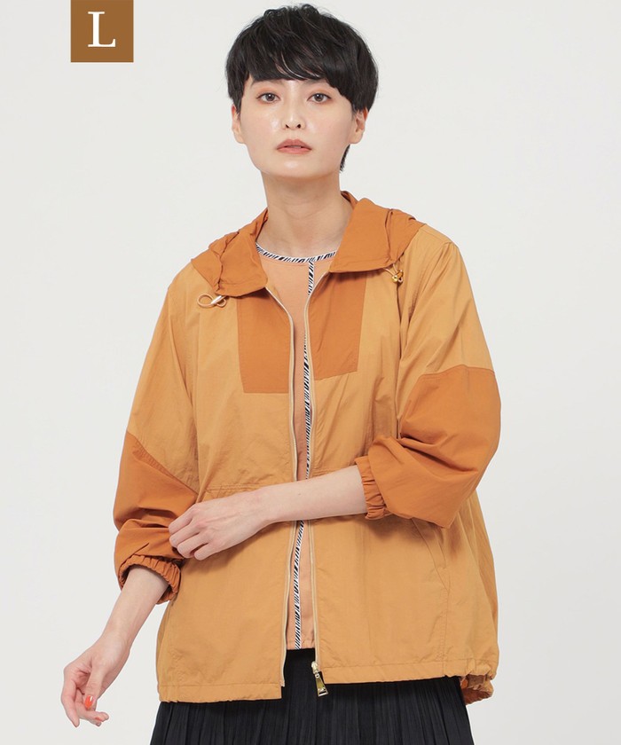 S｜ブルゾン｜EVEX by KRIZIA(Lサイズ)(エヴェックス バイ