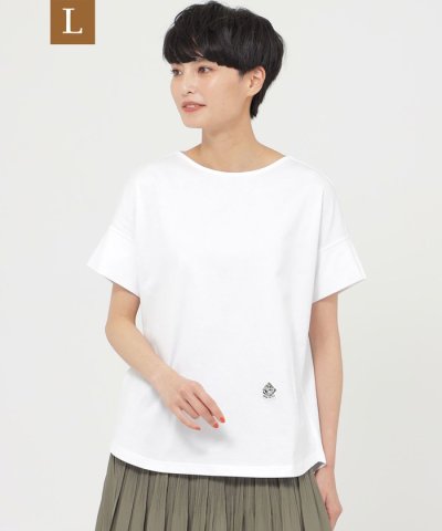 【L】【ウォッシャブル】タイガーパッチTシャツ