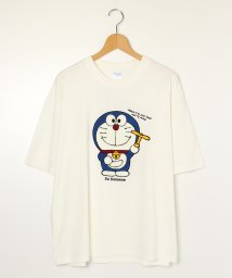 ALWAYS GOOD TIME NEW BASIC STORE/【Doraemon/ドラえもん】サガラ刺繍　ジャイアン/ドラえもん 半袖Tシャツ/506039473