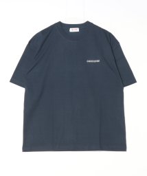 CONVERSE(CONVERSE)/【CONVERSE/コンバース】COOLMAX EcoMadeワンポイントロゴ刺繍Tシャツ/ゴールド