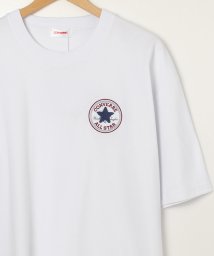 CONVERSE(CONVERSE)/【CONVERSE/コンバース】サガラパッチ半袖Tシャツ/ホワイト