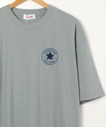 CONVERSE(CONVERSE)/【CONVERSE/コンバース】サガラパッチ半袖Tシャツ/ダークブルー