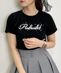 INGNI/パールロゴTシャツ                          /506041119