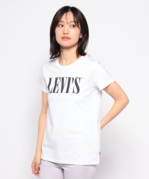 LEVI’S OUTLET/THE PERFECT TEE 90'S SERIF T3 WHITE+ GRAPHIC/506041452