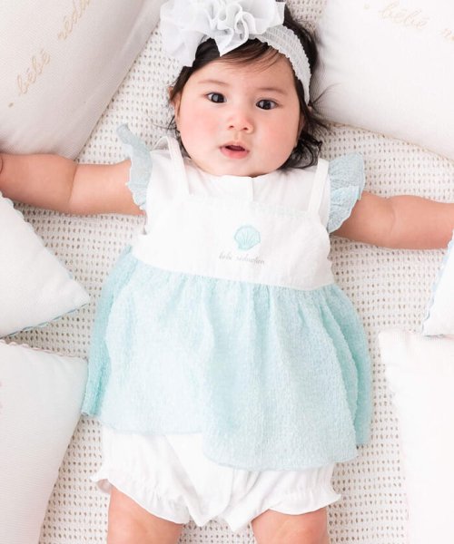 新品】baby ひかり GAP 90 くまさんタイツ(ボーダー.ハート)