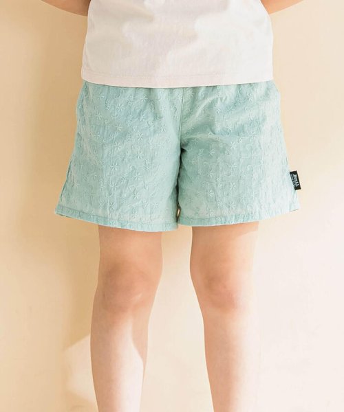 セール】コットンレースショートパンツ(90~130cm)(506048342) | ノイユ 