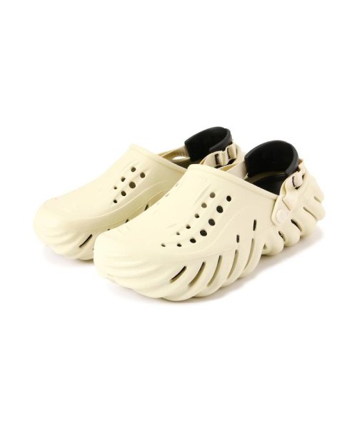 LHP(エルエイチピー)/crocs/クロックス/ECHO CLOG/エコークロッグ/アイボリー2