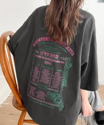 Classical Elf/《Javaジャバコラボ》バック刺繍で抜かりなくキマる。綿100％レシピ刺繍ビッグTシャツ/506052920