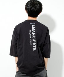 RAT EFFECT/EMANCIPATE スーパーBIG Tシャツ/506053351