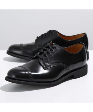 SANDERS/Sanders レザーシューズ Military Derby Shoe 1128B/506053728