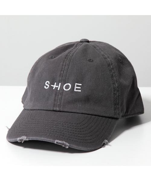 SHOE(シュー)/SHOE ベースボールキャップ CAP9405 コットン/グレー