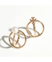 TORY BURCH/TORY BURCH ピアス Kira Pearl Double Hoop キラ 152879 /506053809