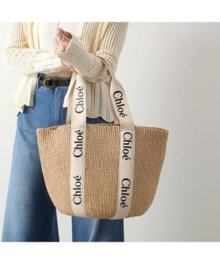 Chloe/Chloe かごバッグ WOODY ウッディ CHC22SS380G55/506053812