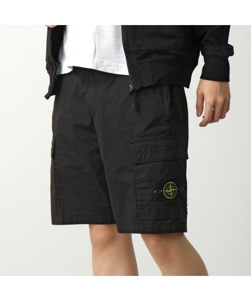STONE ISLAND (ストーンアイランド) NYLON METAL カーゴ バミューダ 