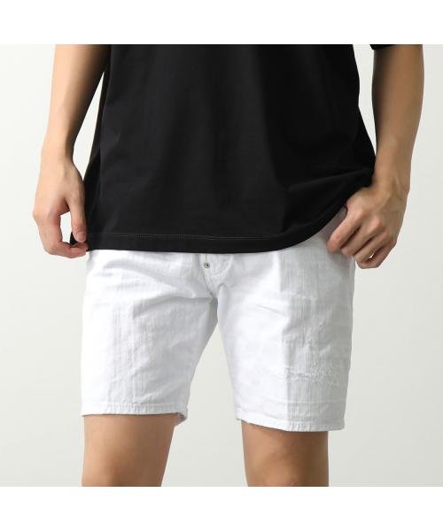 DSQUARED2(ディースクエアード)/DSQUARED2 ハーフパンツ MARINE SHORTS S71MU0799 STN833/その他