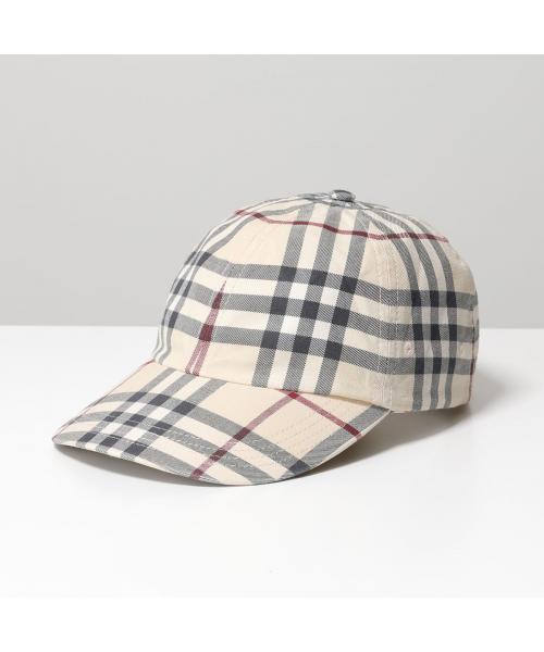 BURBERRY ベースボールキャップ 8073370 MH ARCHIVE CHECK