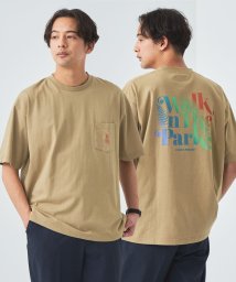 green label relaxing/【別注】＜PARKS PROJECT＞GLR グラフィック プリント Tシャツ/506053879