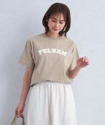 green label relaxing/【別注】＜Goodwear＞ショートスリーブ プリント Tシャツ/506053888